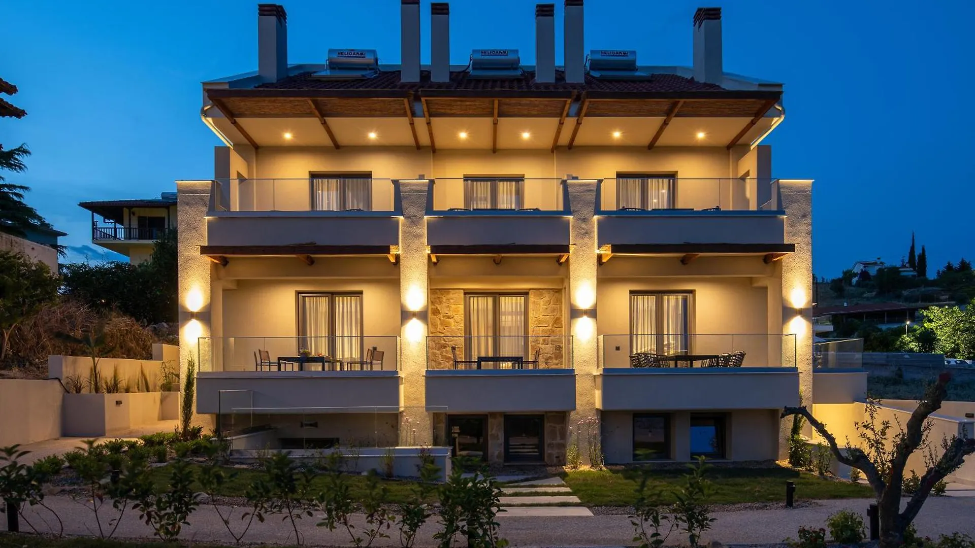 Melian Suites Nikiti  0*, Nikiti (Sithonia) Yunanistan